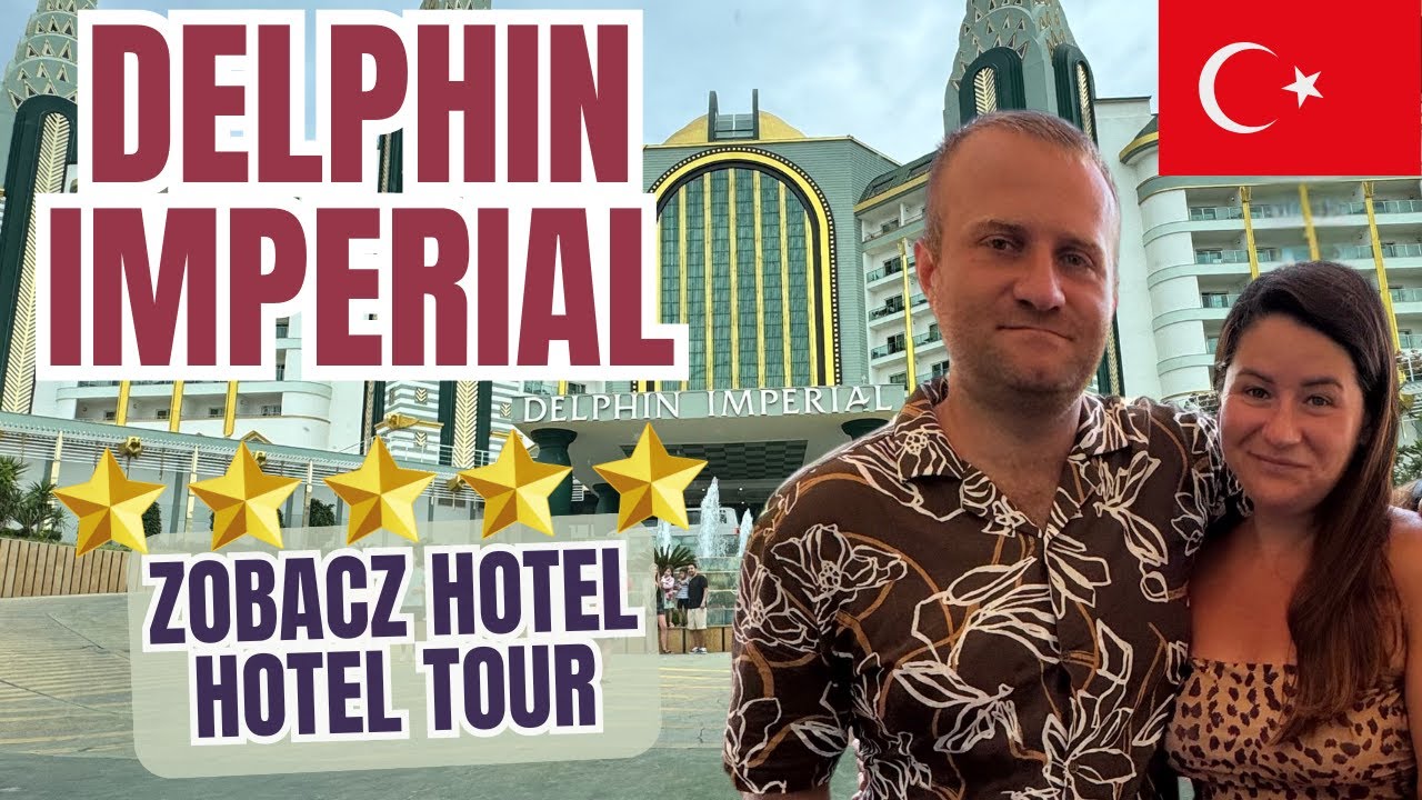 🇹🇷DELPHIN IMPERIAL 5⭐️⭐️⭐️⭐️⭐️ Luksusowy Hotel All Inclusive Turcja. Riwiera Turecka. Antalya Lara