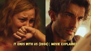 She suffered abuse at the hands of her handsome Evil Husband | It Ends With Us Explained