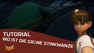 Grounded Tutorial 🌱🐜 - Where is the Green Stink Bug? (German) (Tutorial) screenshot 4