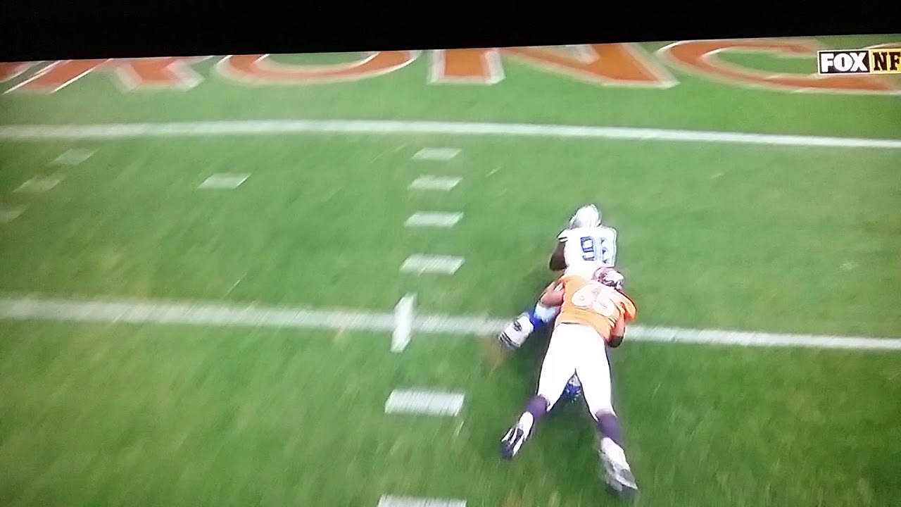 When it was close, DeMarcus Lawrence made the game-changing play