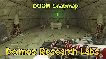 DOOM Snapmap DEI - 1: Deimos Research Lab