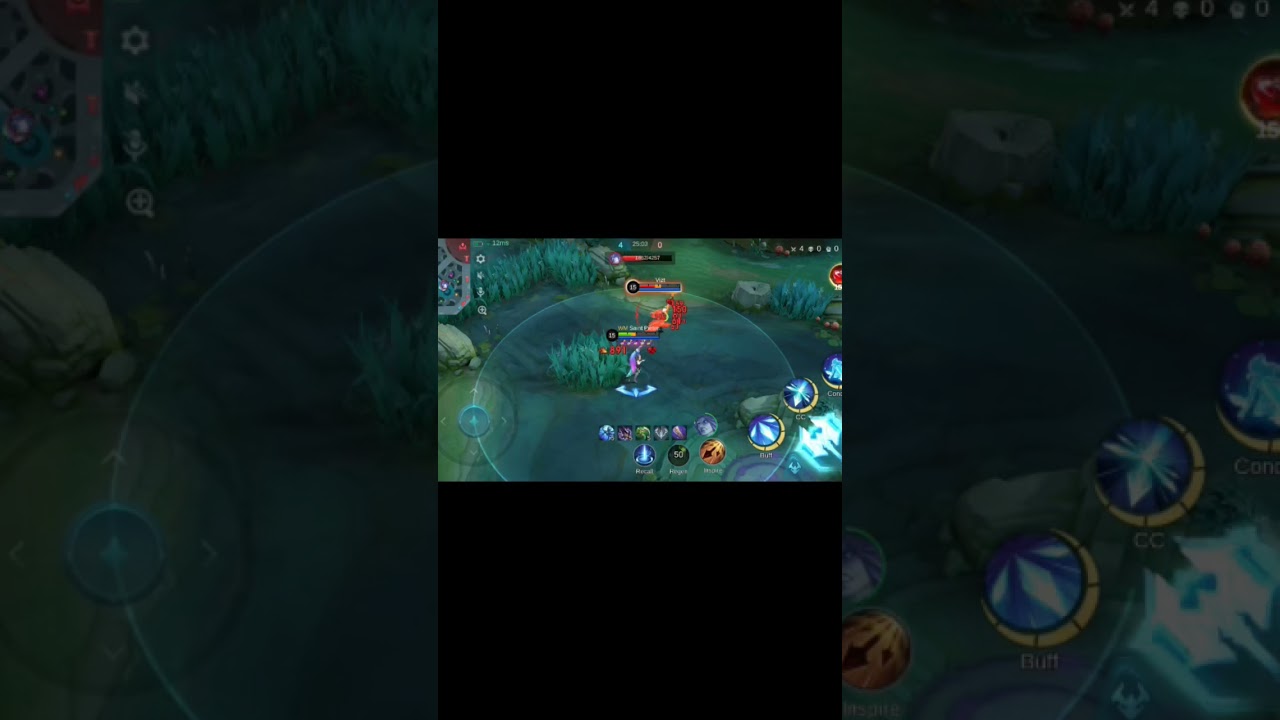 Moskov Critical Vs Miya attack speed