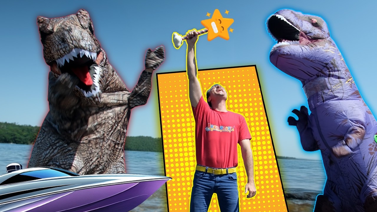 Dinosaur Summer (Official Music Video) | Baba Blast