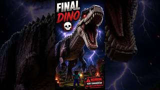 The last dinosaur is actually insane 💀🦖