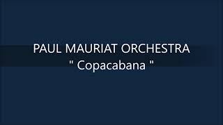PAUL MAURIAT   Copacabana