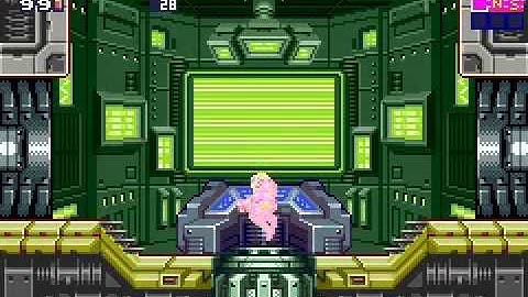Metroid Fusion ANY% SaveState Run