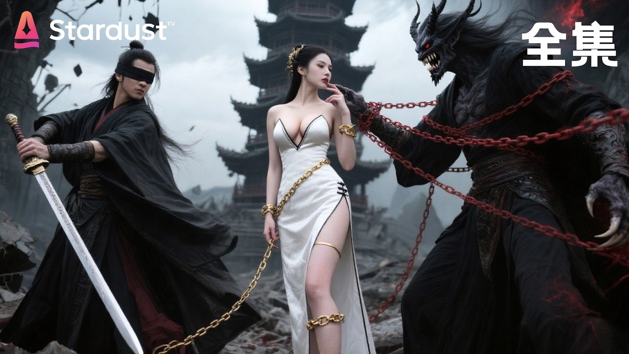 劍聖雙目失明，鎮魔塔被貪婪後輩開啟