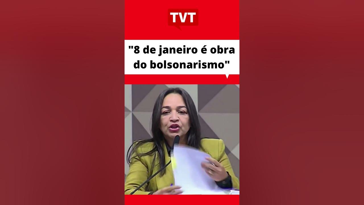 Relatora da CPMI: “O 8/1 é obra do que chamamos de bolsonarismo