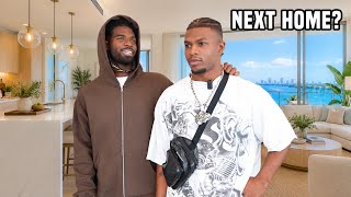 Shilo & Shedeur Sanders House Hunting in Fort Lauderdale, FL 