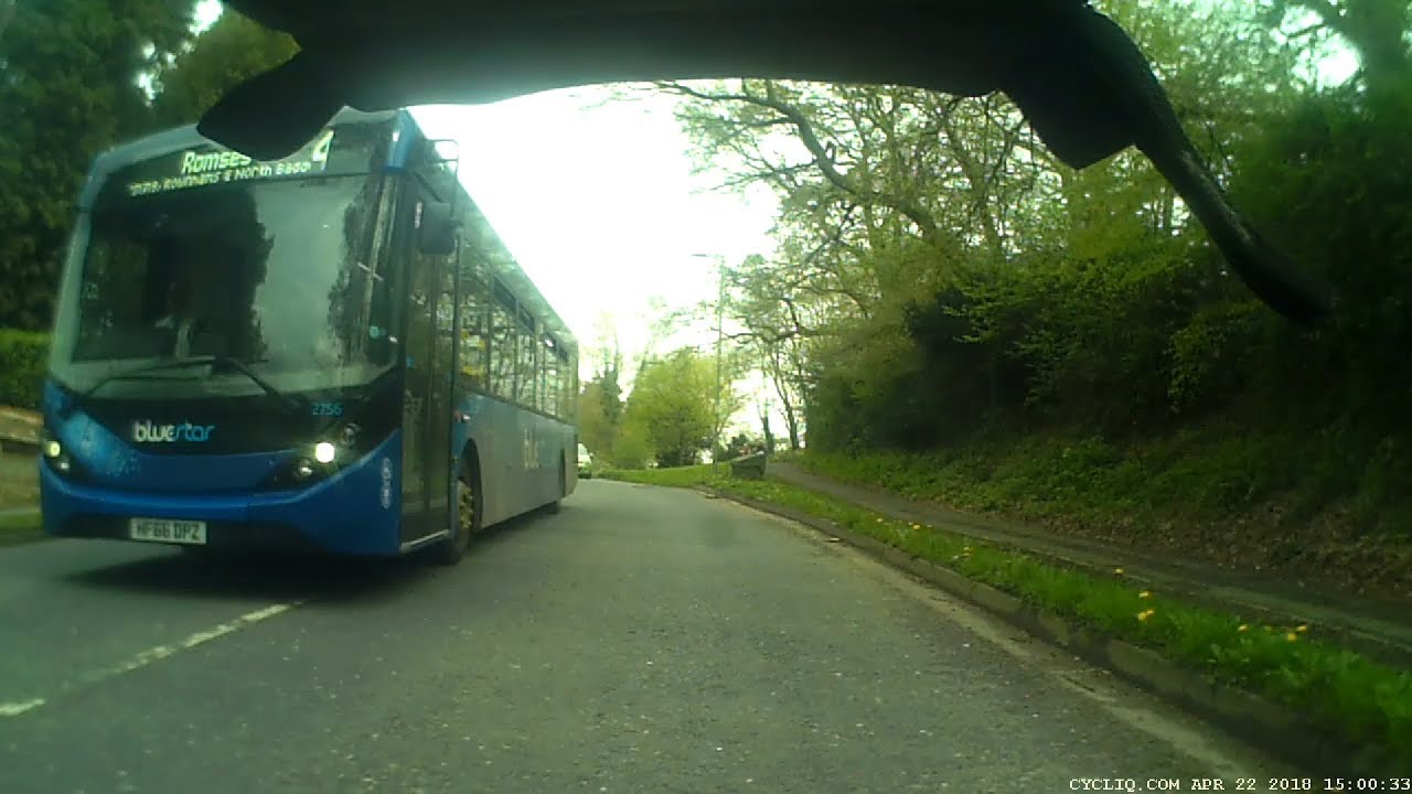 bluestar bus driver should be ASHAMED! YouTube