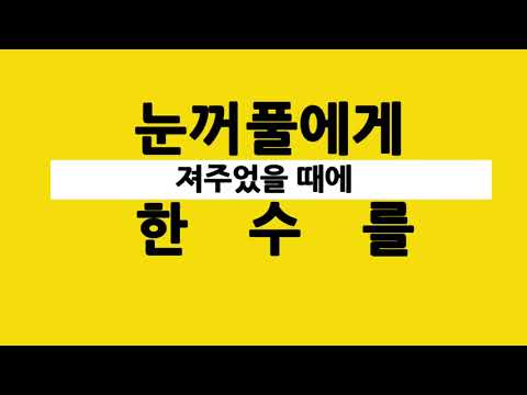 김하온 (HAON) & 박준호 (PULLIK) - 어린왕자(Prod. by Godic) [키네마스터 타이포그래피]