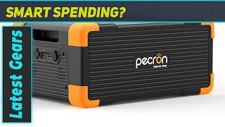 PECron EB3000-24V 3072Wh Expansion Battery: Unleash Massive Portable Power!