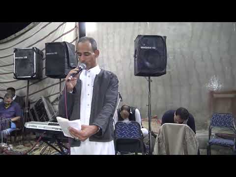 علي بو غزال الجلالي وجمهور يعشق النغمة البدوي ة