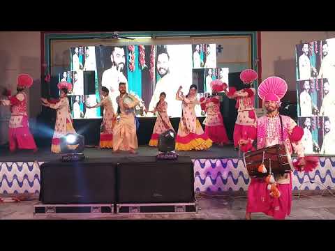 Babbu Bai Dholi Bhangra Gidha Group Live Show Vpo Chachrari