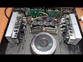 yamaha power amplifier repair part 1, electronics