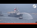 海軍派里軍艦返國增添新戰力