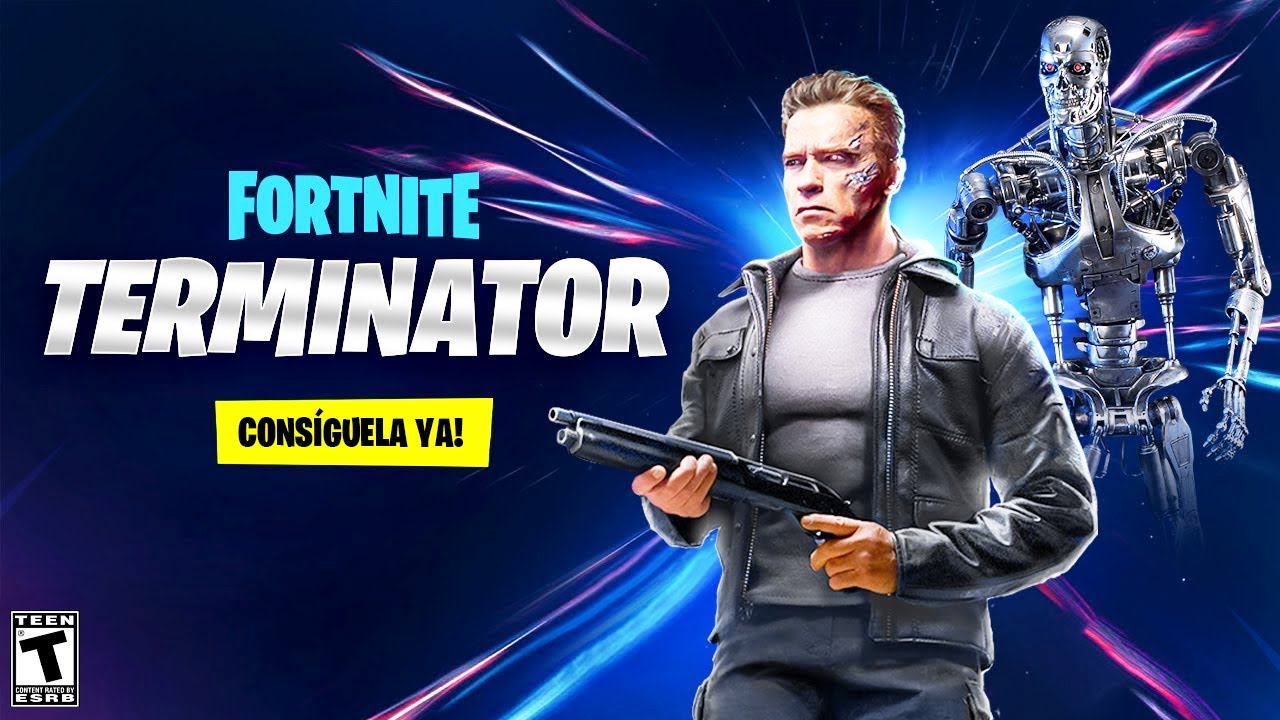 Terminator Skin Fortnite Nueva Skin De Terminator Y Sarah Connor En La Tienda De Fortnite Youtube