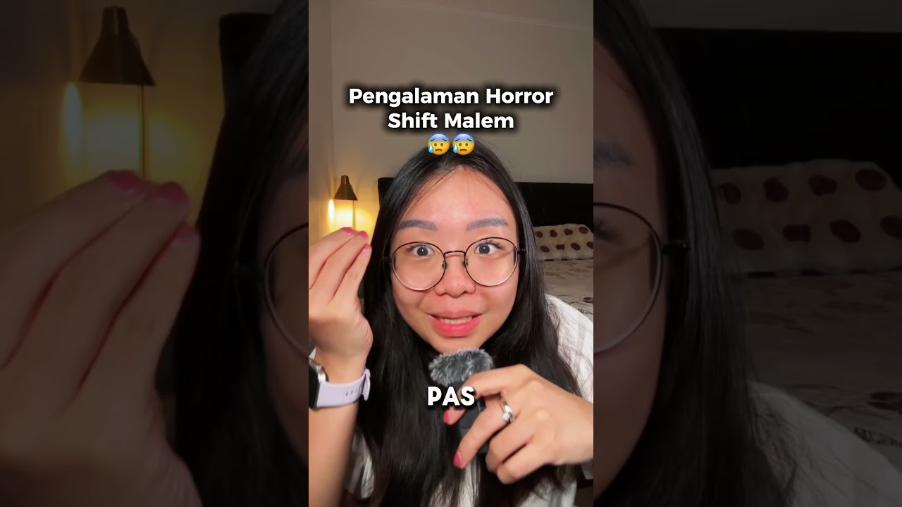Operator mesin dipabrik shift malem #truestory #horror