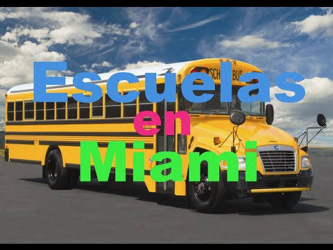 ¿Qué Escuelas En Miami, Florida Enseñan Equipo Pesado?