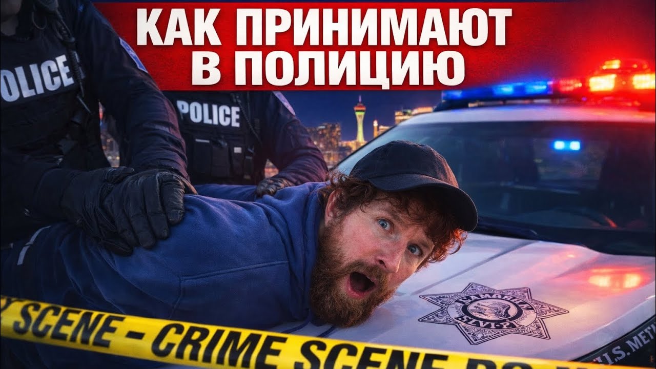 Меня “протестировала” полиция США 