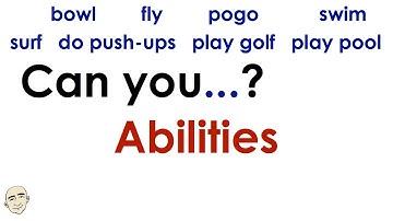 Can you...? - Abilities | English Speaking Practice | Learn English - Mark Kulek ESL.