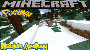 HOW TO FIND HISUIAN AVALUGG IN PIXELMON REFORGED - MINECRAFT GUIDE - VERSION 9.0.1