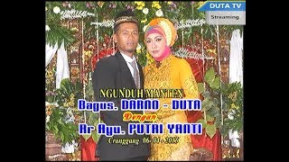 Live KETOPRAK SARIDIN MANTU// DUTA Shooting 1