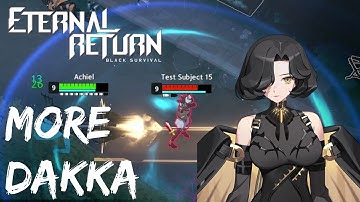 [Eternal Return: Black Survival] Rozzi Requires MORE Dakka