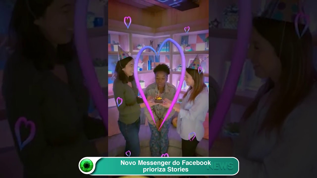 Novo Messenger do Facebook prioriza Stories
