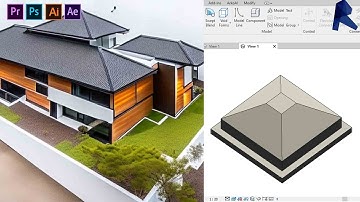 Revit structure 1.3. Hướng dẫn tạo family móng đơn công trình