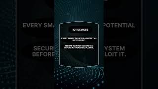 IOT devices can be hacked too #cybersecurity #iot #iotsecurity #cybersecurityawareness #awareness