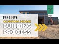Part 5: Custom Home Building Process - Stucco, Drywall, Paint | Youngren Construction