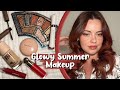 The Best Glowy Summer Makeup | Julia Adams