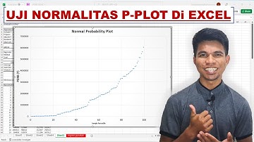 Cara Uji Normalitas P Plot Dengan Microsoft Excel