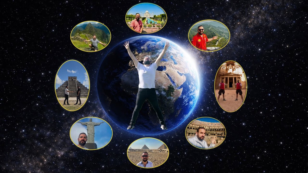 From Eight to Eternity — 1 Year, 5 Continents, 8 World Wanders | A Unique Journey (Cinematic)