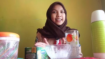 Tugas Bahasa Inggris (Procedure Text- How To Make ice tea)