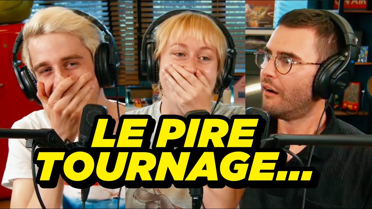 Le Monde à L'Envers - Le pire tournage de chacun