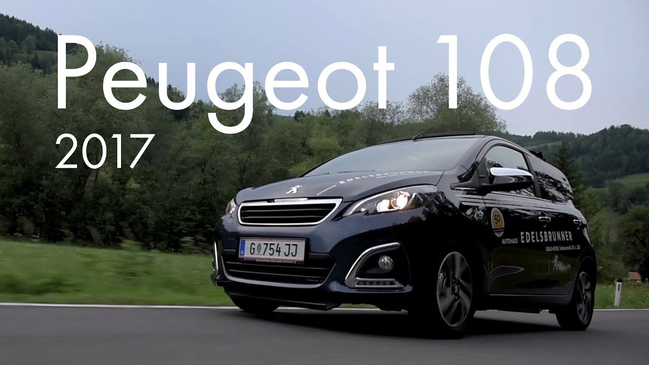 Peugeot 108 17 Youtube
