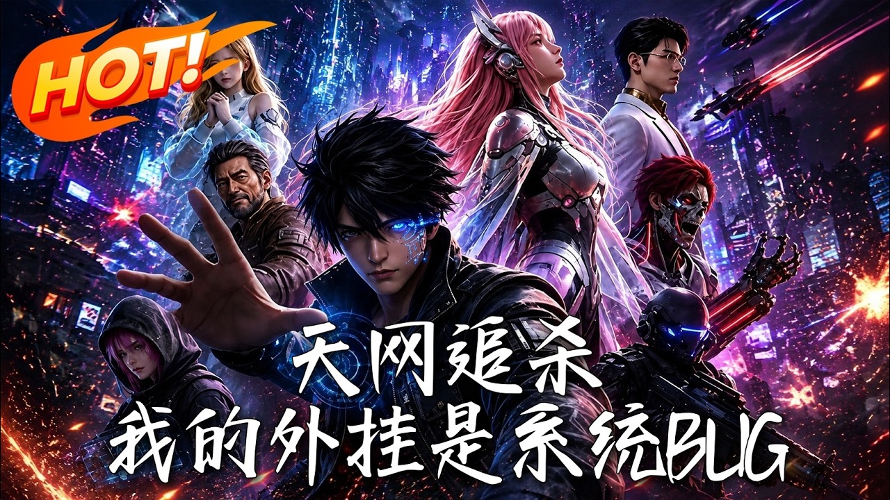 天網追殺：唯一BUG逆襲AI統治者