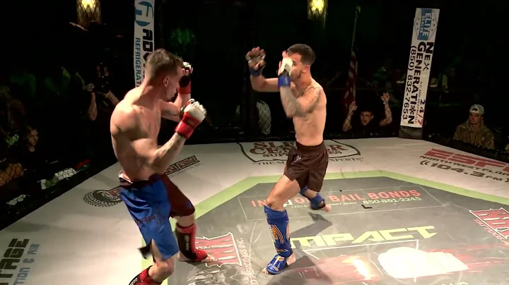 Jared Nieto vs Austin Tout *140lb MMA Match* - Bea...