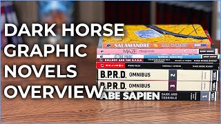 New Dark Horse Books Overview | B.P.R.D. Omnibus | Hellboy: Weird Tales | Salamandre | Maze