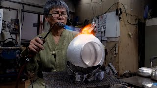 환상적인 기술로 물건을 만드는 장인의 수작업 몰아보기. 한국 장인의 수작업 과정 / Amazing Korean artisan handcrafting process screenshot 4