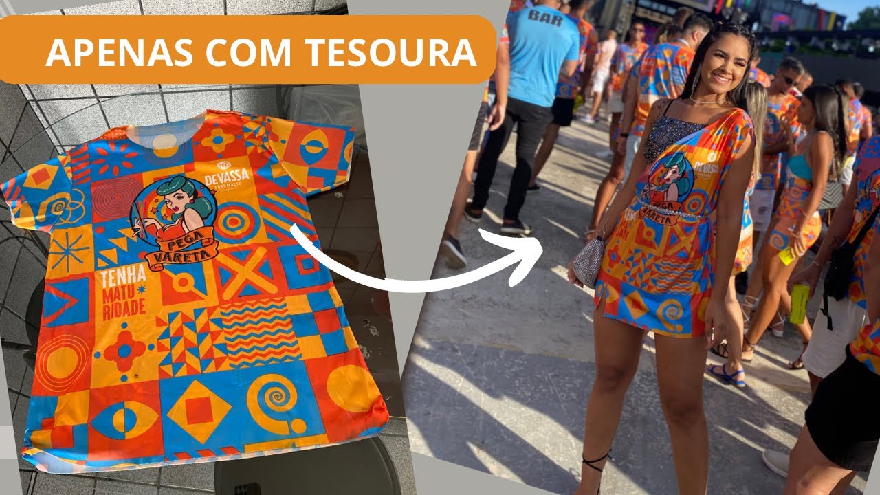 CUSTOMIZEI MEU ABADÁ PARA O CARNAVAL 2023