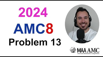 AMC 8 2024 Problem 13