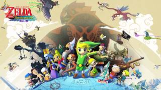 Cemu (Wii U) The Legend of Zelda The Windwaker 4K 60fps (PS5 Linux)