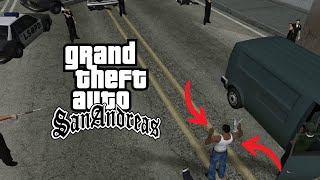 CJ Arrested! The Shocking Twist in GTA San Andreas You Didn’t See Coming!