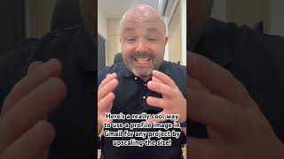 Here’s a really cool way to use a profile image in Gmail for any project by upscaling the size: