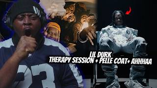 Unk First Time Listening To Lil Durk – Pelle Coat, Therapy Session + AHHH HA | MalreactTV Reaction