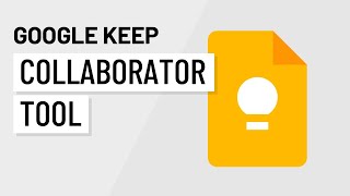 Google Keep: Collaborator Tool