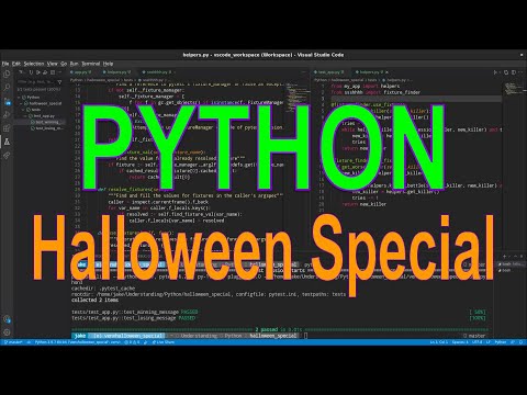 Python Halloween Special - YouTube